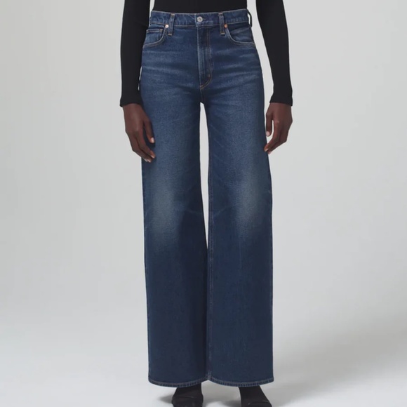 Citizens of Humanity Paloma Wide Leg Jeans - Picture 1 of 13